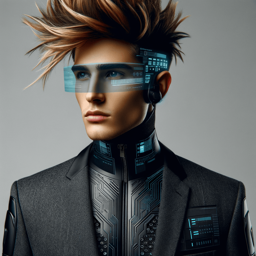 主人公とパートナーデジモンが時間旅行の入り口を見つめているイメージ。時間旅行というテーマを象徴するビジュアル。