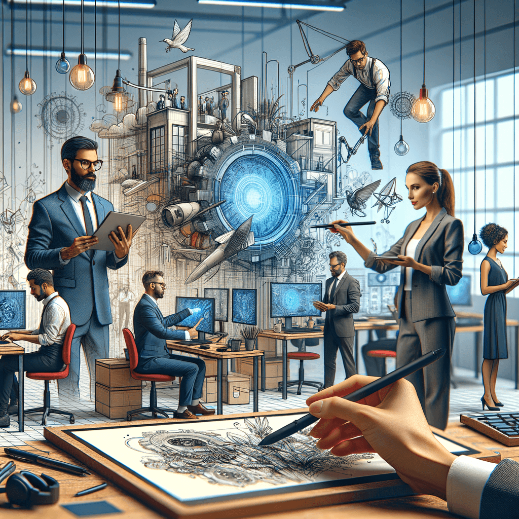 イノベーションの創造的な表現