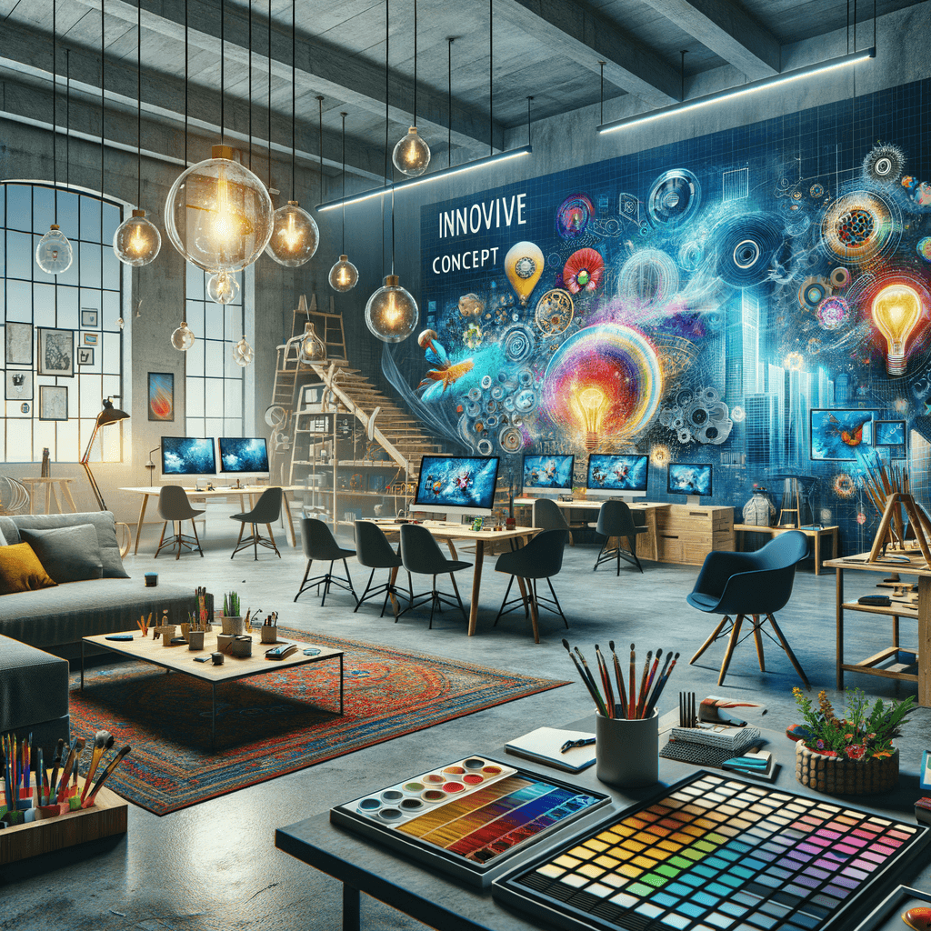 イノベーションの創造的な表現