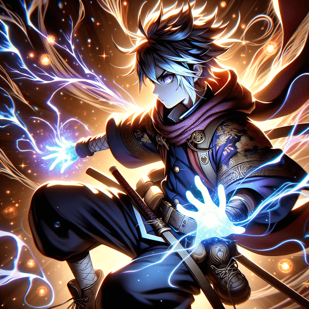 特殊能力を発動する瞬間