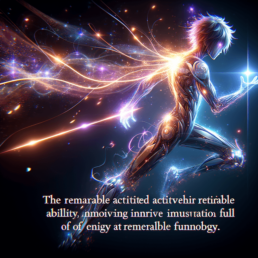 特殊能力を発動する瞬間