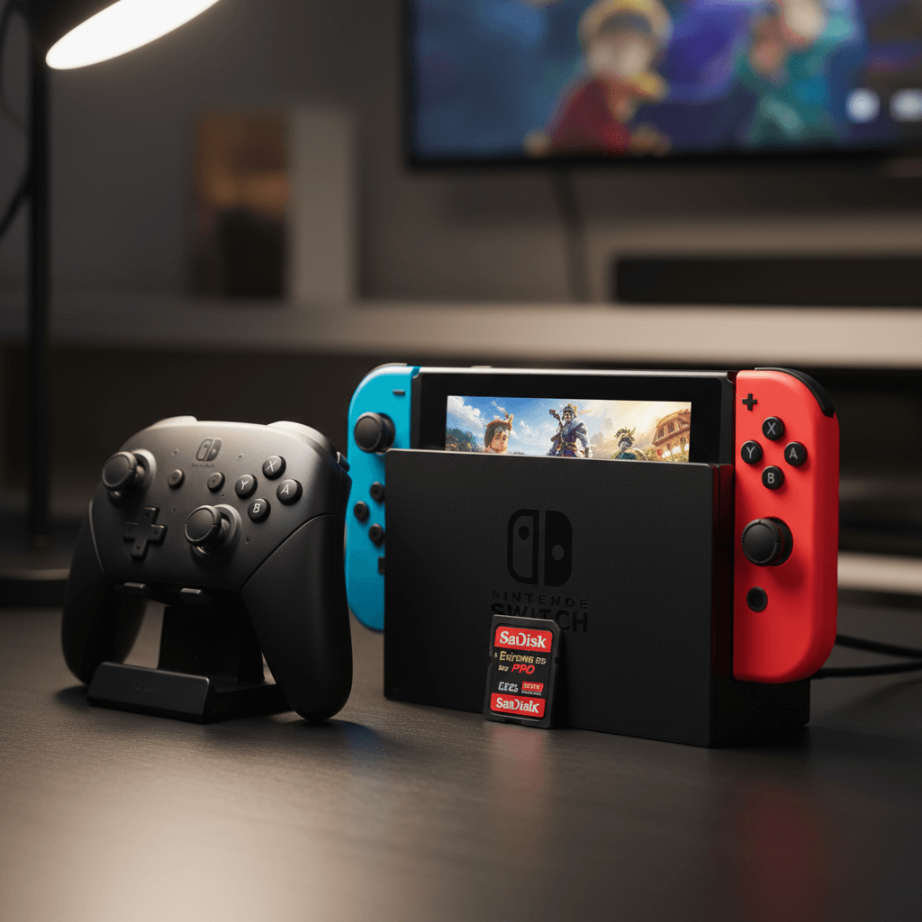 記事の「快適なプレイ環境を整えよう」セクションを反映し、現代のゲーム環境でこれらのゲームをプレイする様子を描写しています。