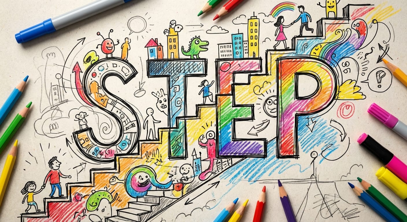 記事の「ステップ」に関連するビジュアル