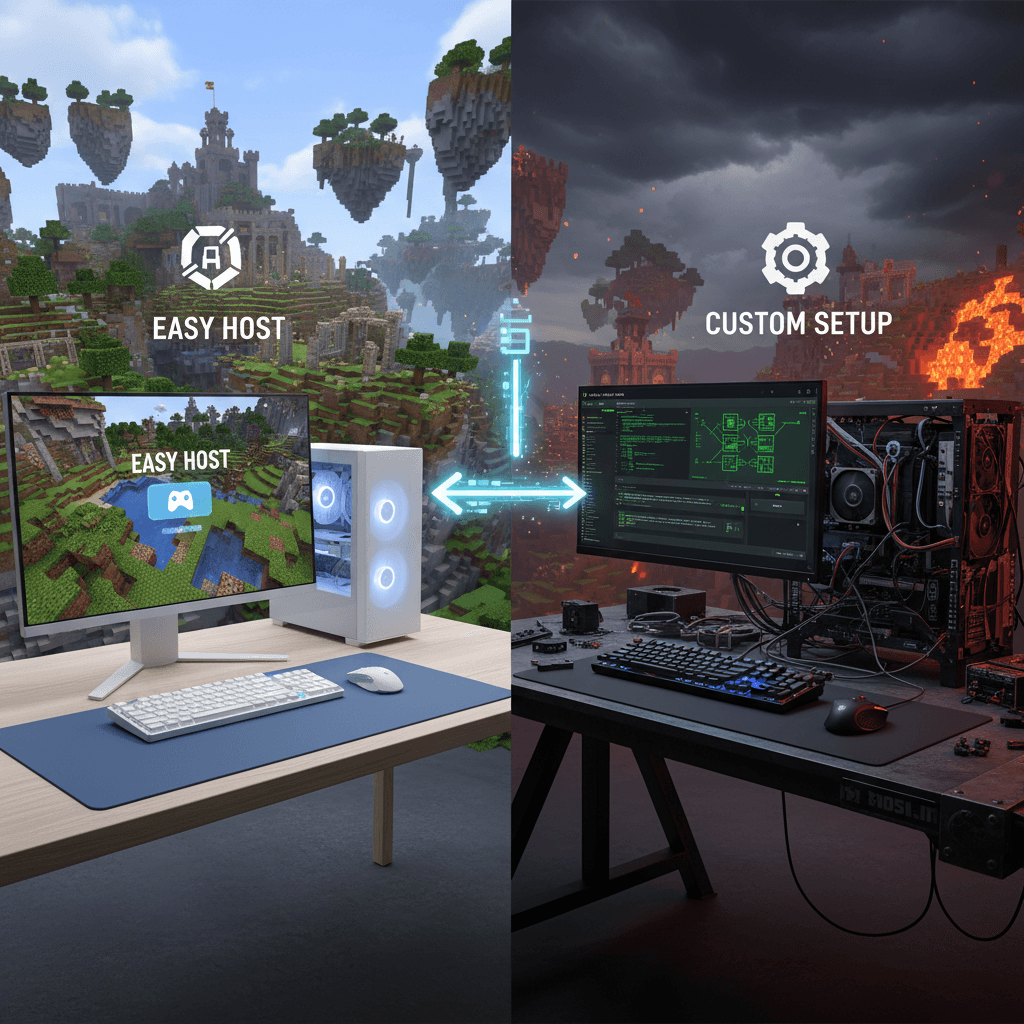 失敗しないゲームサーバーの選び方 料金と性能を徹底比較を象徴するメインビジュアル