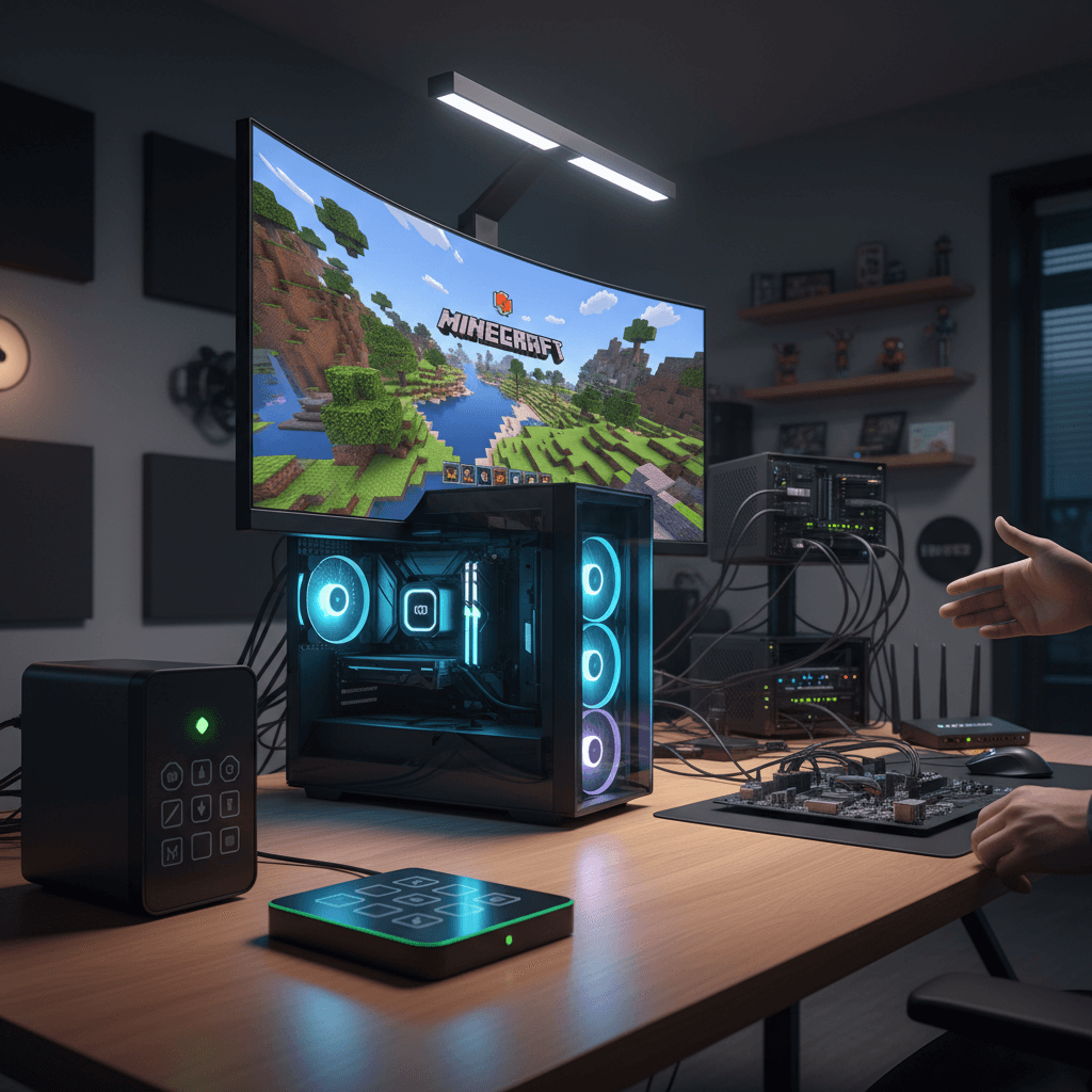 Minecraft Live後の影響比較 サーバー運用とJava統合版を象徴するメインビジュアル