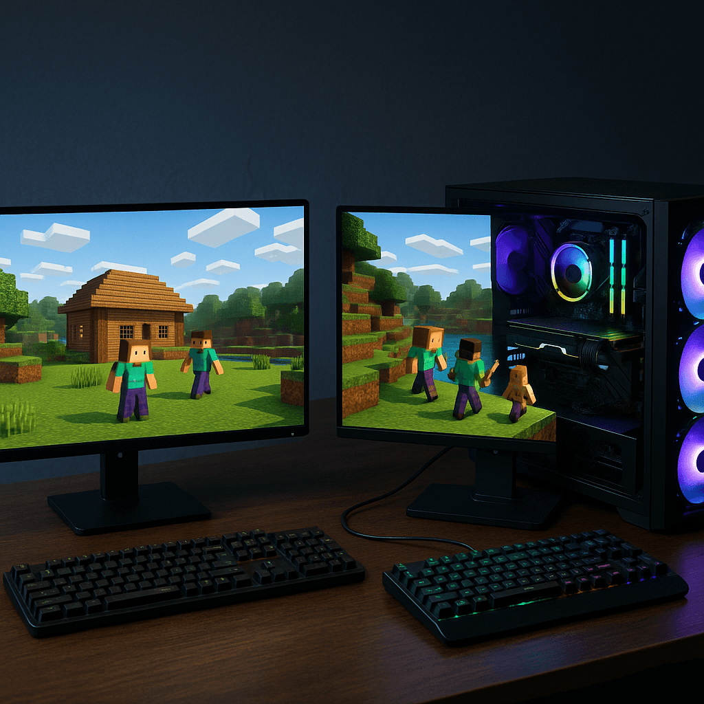 マイクラMODサーバーの選び方 Forge・Fabric・Paper比較を象徴するメインビジュアル