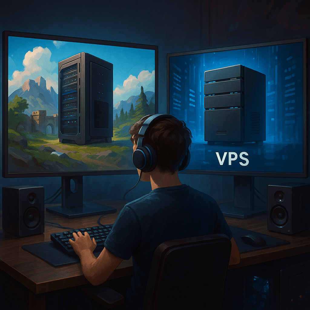 XServer GAMEsとVPSの違いを初心者向けに比較を象徴するメインビジュアル