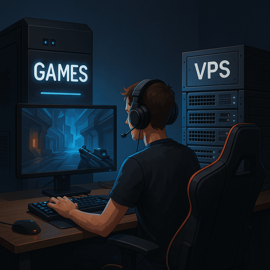 XServer GAMEsとVPSの違いを初心者向けに比較を象徴するメインビジュアル