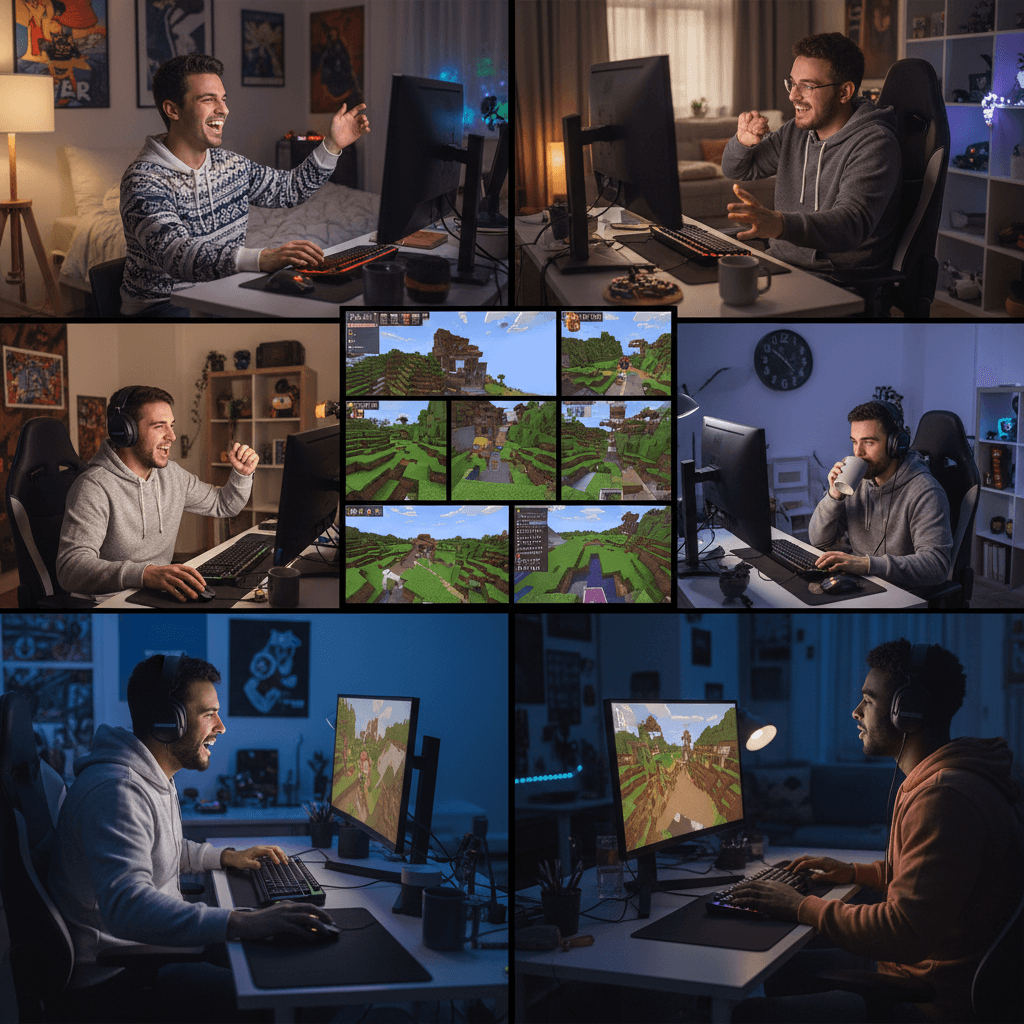 失敗しないゲームサーバーの選び方 料金と性能を徹底比較の実利用シーンを表すイメージ