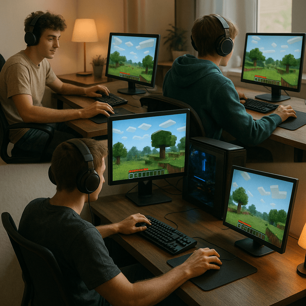 マイクラMODサーバーの選び方 Forge・Fabric・Paper比較の実利用シーンを表すイメージ